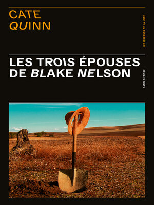 cover image of Les Trois Épouses de Blake Nelson